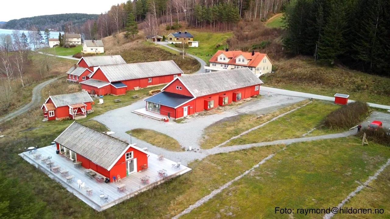 Hyttelaven Pa Furuholmen Сарпсборг Екстериор снимка
