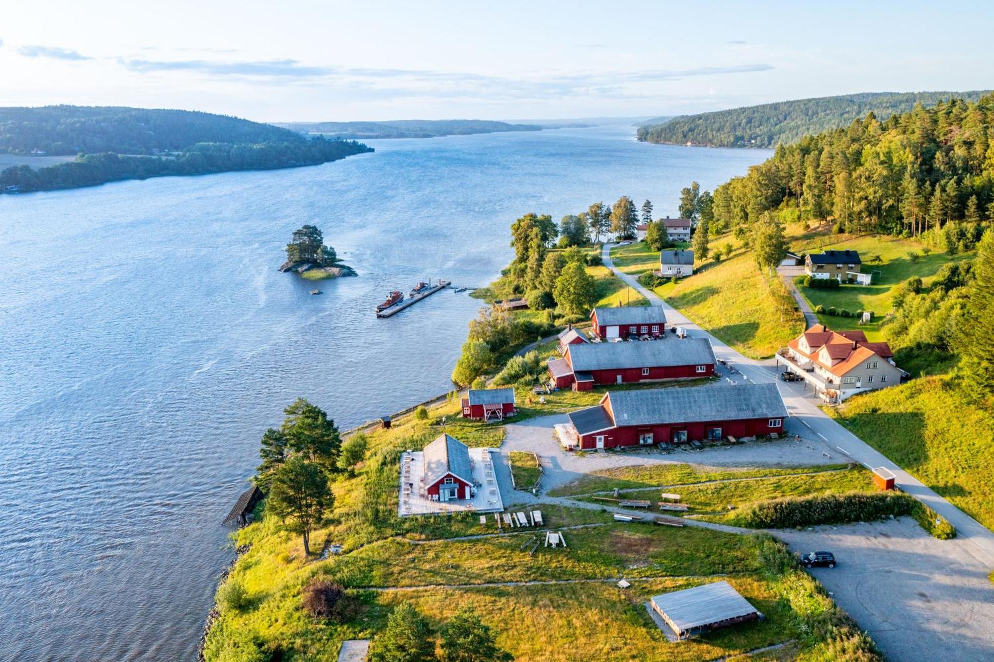 Hyttelaven Pa Furuholmen Сарпсборг Екстериор снимка