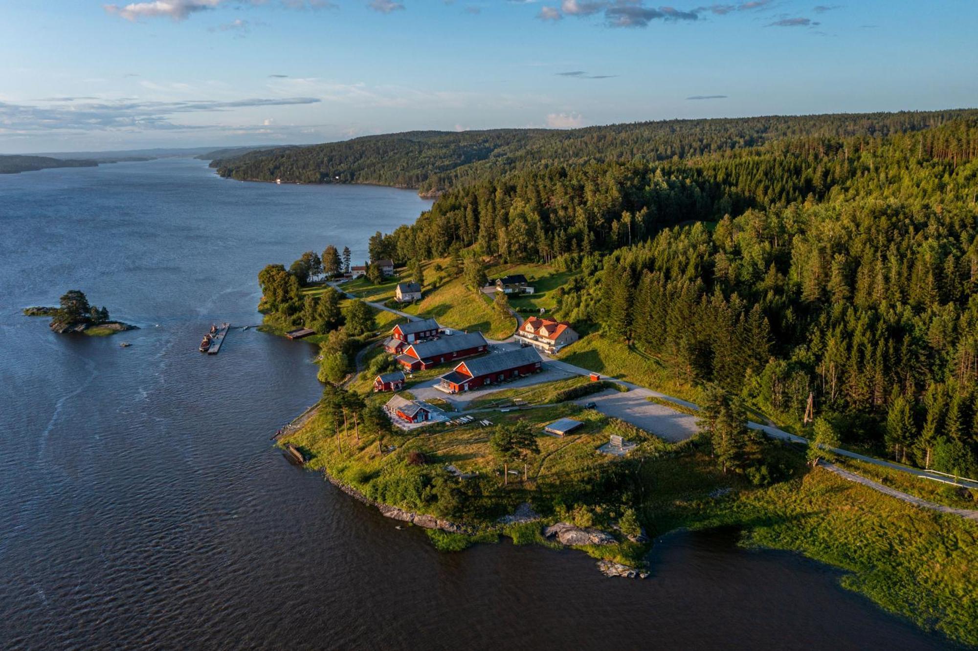 Hyttelaven Pa Furuholmen Сарпсборг Екстериор снимка